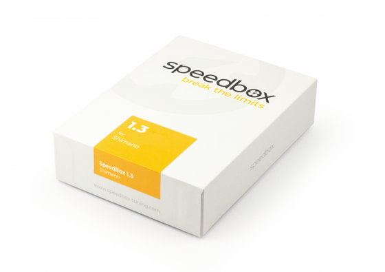 SpeedBox 1.3 for Shimano (EP8)